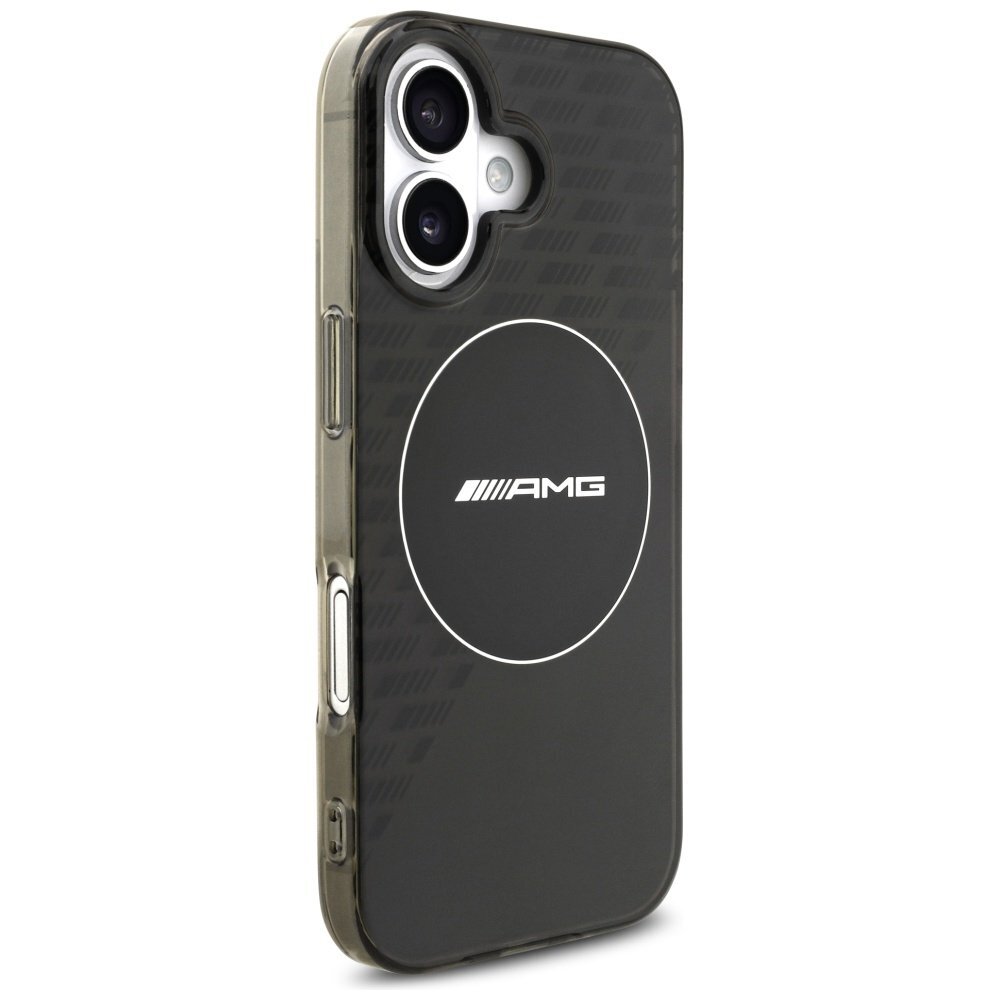 iPhone 17 AMG Nauble Layer permatomas MagSafe dėklas – juodas 3