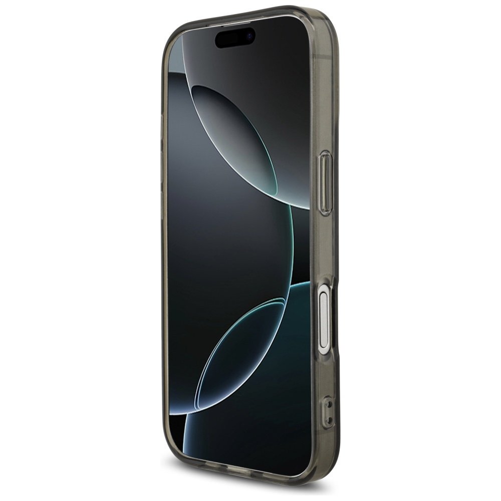 iPhone 17 AMG Nauble Layer permatomas MagSafe dėklas – juodas 4 iPhone 17 AMG Nauble Layer permatomas MagSafe dėklas – juodas 4