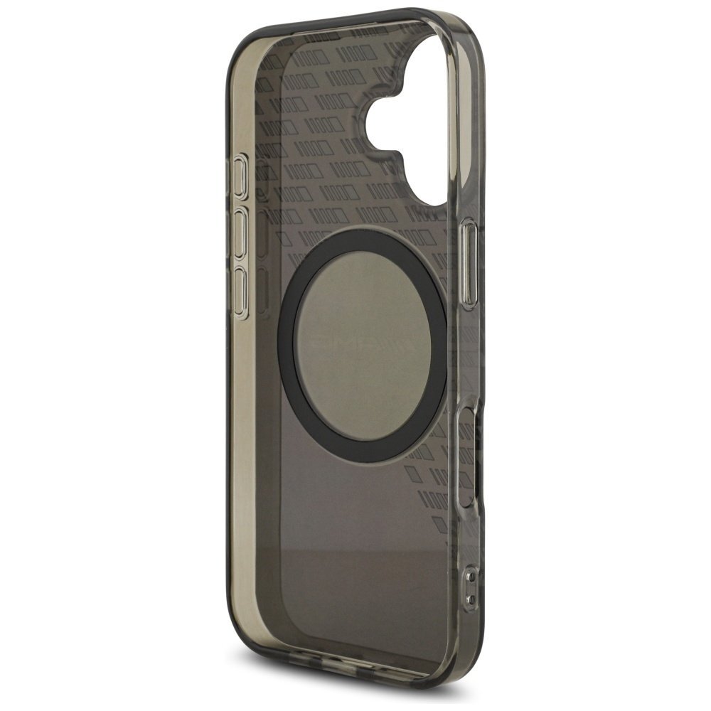 iPhone 17 AMG Nauble Layer permatomas MagSafe dėklas – juodas 6 iPhone 17 AMG Nauble Layer permatomas MagSafe dėklas – juodas 6