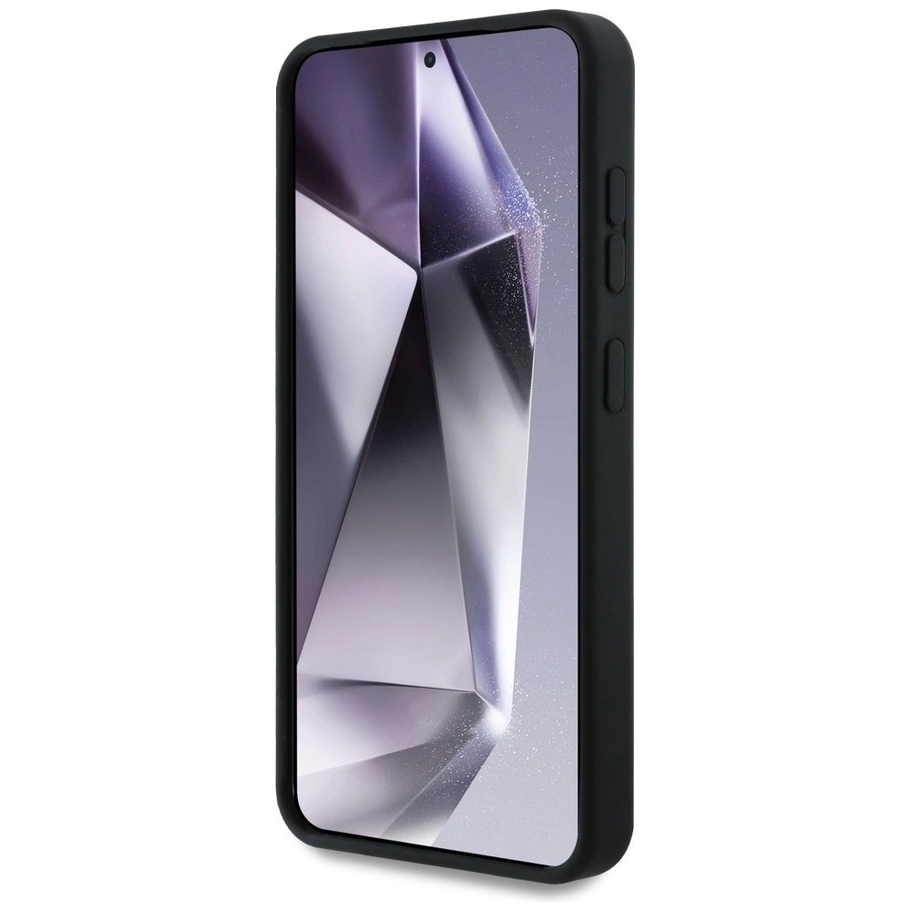 AMG Oversize Rhombs MagSafe Dėklas skirtas Samsung Galaxy S25 - Juodas 4