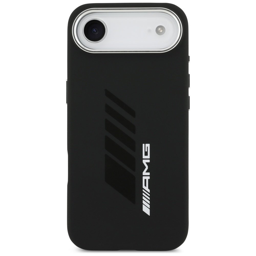 iPhone Air AMG Silicone Oversize Rhombs MagSafe dėklas – juodas 2