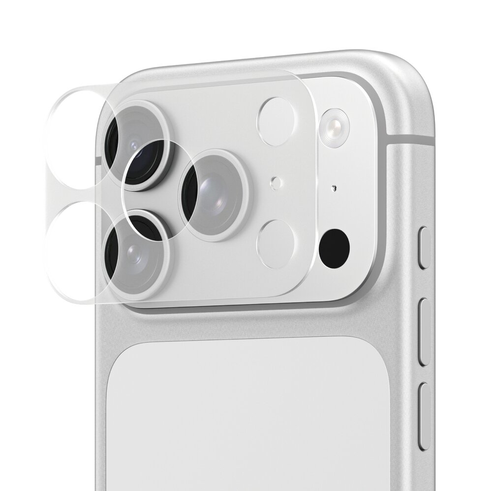iPhone 17 Pro AmazingThing Lens Module Protector kameros salelės apsauga – matinė skaidri 1 iPhone 17 Pro AmazingThing Lens Module Protector kameros salelės apsauga – matinė skaidri 1