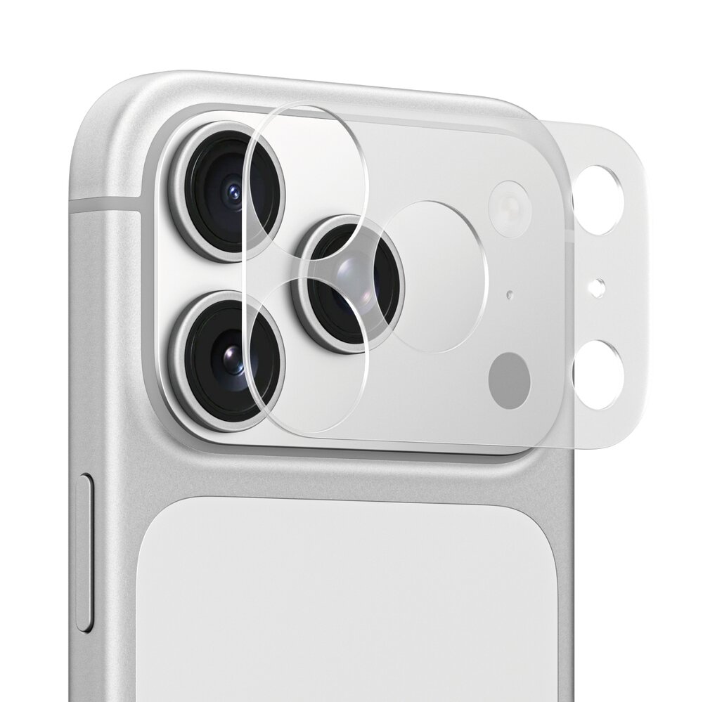 iPhone 17 Pro AmazingThing Lens Module Protector kameros salelės apsauga – matinė skaidri 2