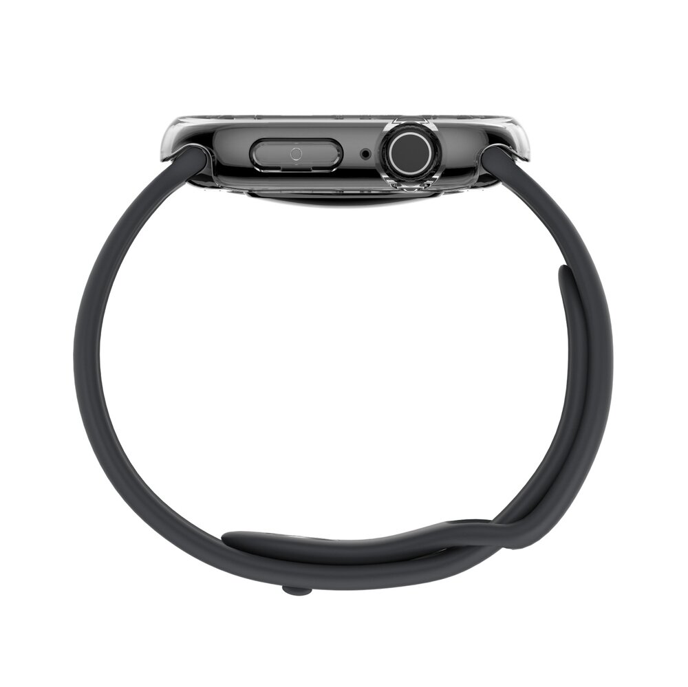 Apple Watch Series 11 42mm AmazingThing Minimal apsauginis dėklas – skaidrus 6 Apple Watch Series 11 42mm AmazingThing Minimal apsauginis dėklas – skaidrus 6