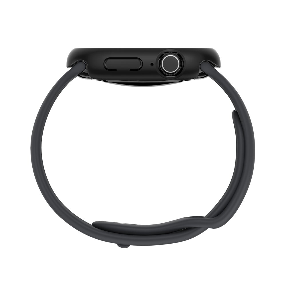 Apple Watch Series 11 46mm AmazingThing Minimal apsauginis dėklas – juodas 5 Apple Watch Series 11 46mm AmazingThing Minimal apsauginis dėklas – juodas 5