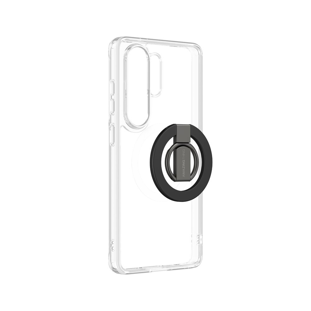 Samsung Galaxy S26 Ultra AmazingThing Minimal Ring Set dėklas – skaidrus 3