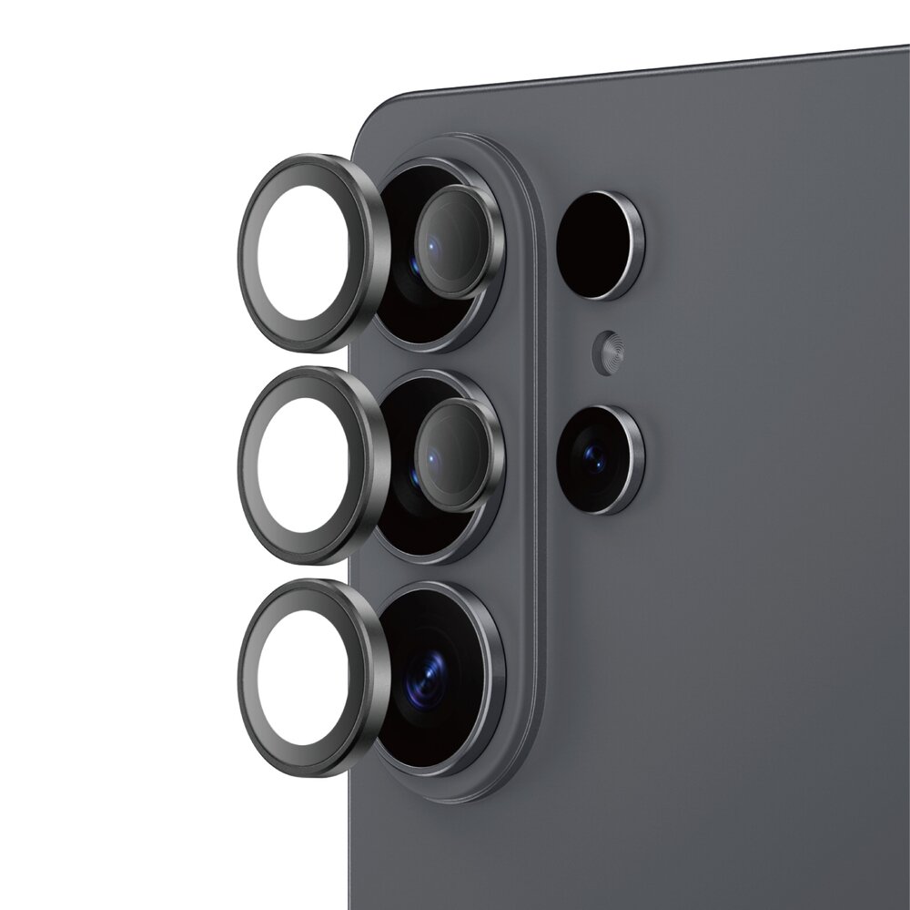 Samsung S26 Ultra AmazingThing Radix AR Lens kameros stiklas – juodas