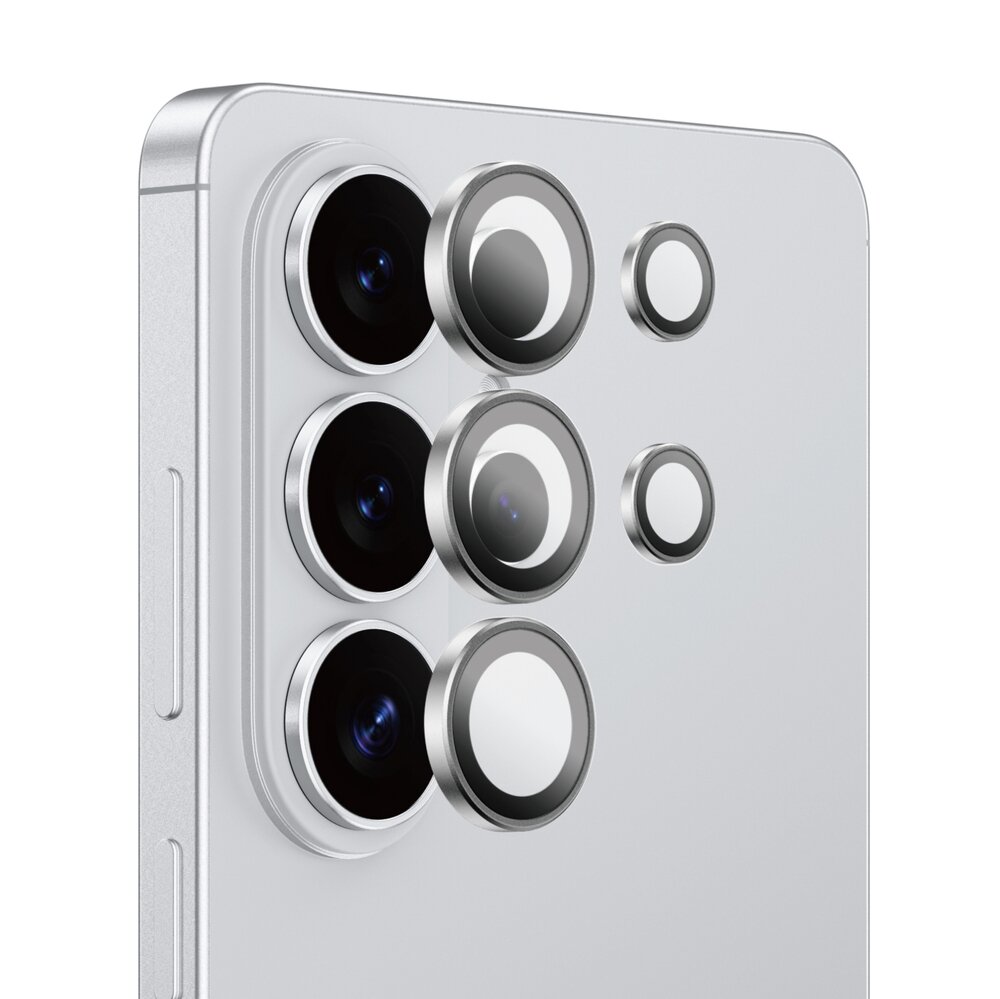 Samsung S26 Ultra AmazingThing Sapphire Radix AR Lens kameros stiklas – sidabrinis 1