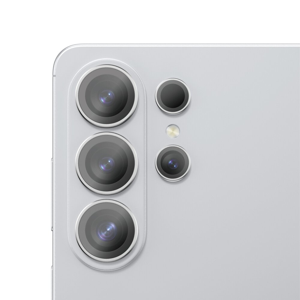 Samsung S26 Ultra AmazingThing Sapphire Radix AR Lens kameros stiklas – sidabrinis 2