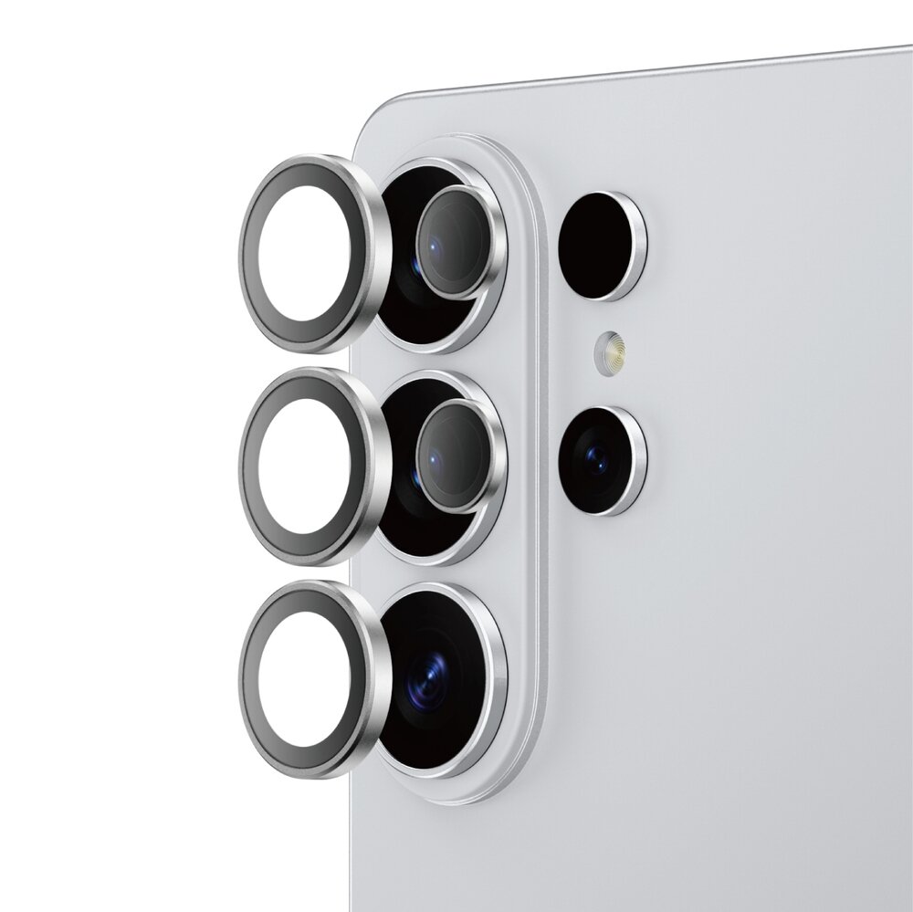 Samsung S26 Ultra AmazingThing Sapphire Radix AR Lens kameros stiklas – sidabrinis Samsung S26 Ultra AmazingThing Sapphire Radix AR Lens kameros stiklas – sidabrinis