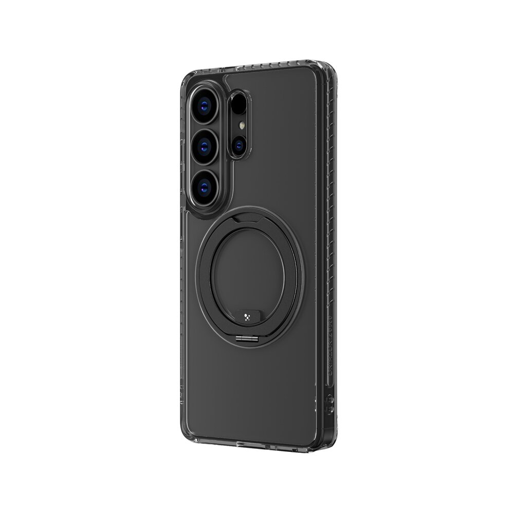 Samsung Galaxy S26 Ultra AmazingThing Titan Pro MagSpin Drop Proof MagSafe dėklas – juodas 1 Samsung Galaxy S26 Ultra AmazingThing Titan Pro MagSpin Drop Proof MagSafe dėklas – juodas 1