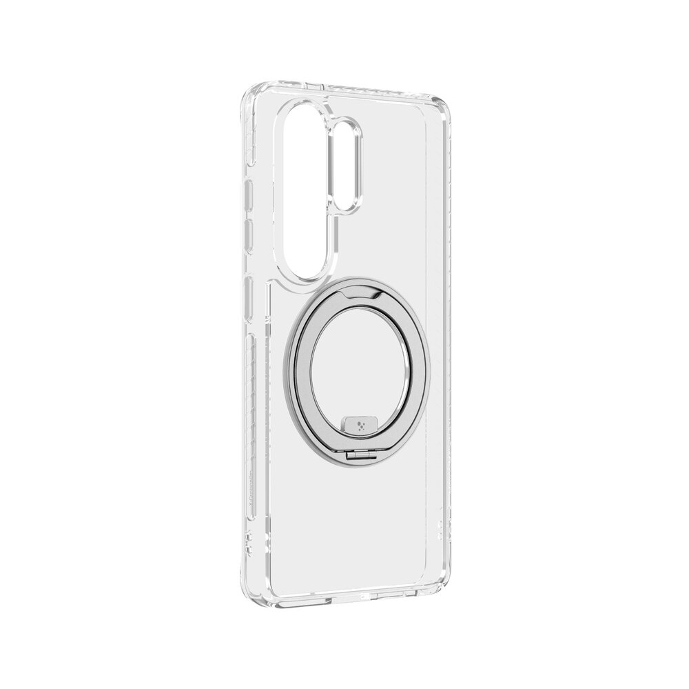 Samsung Galaxy S26 Ultra AmazingThing Titan Pro MagSpin Drop Proof MagSafe dėklas – skaidrus 3