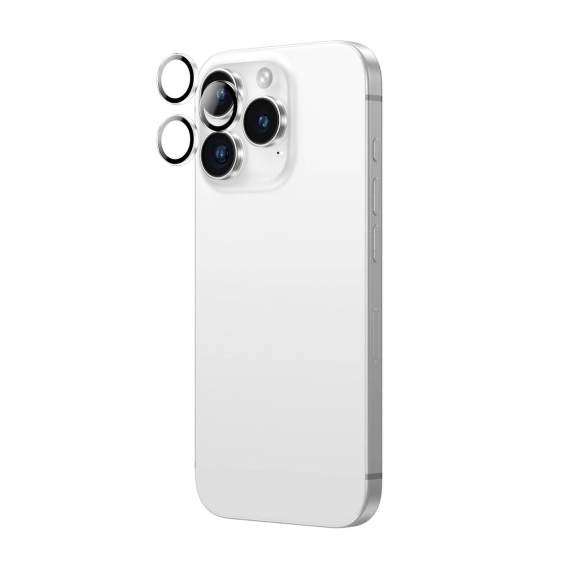 iPhone 16 Pro / 16 Pro Max AmazingThing AR 3 Lens kameros apsauginis stiklas – skaidrus 2 iPhone 16 Pro / 16 Pro Max AmazingThing AR 3 Lens kameros apsauginis stiklas – skaidrus 2