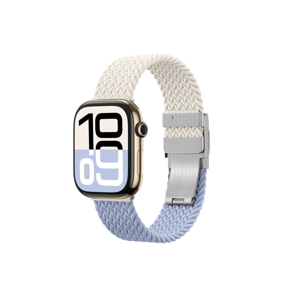 Apple Watch 42mm AmazingThing Blend Band dirželių rinkinys 2vnt - kosminė mėlyna/kosminė mėlyna 2