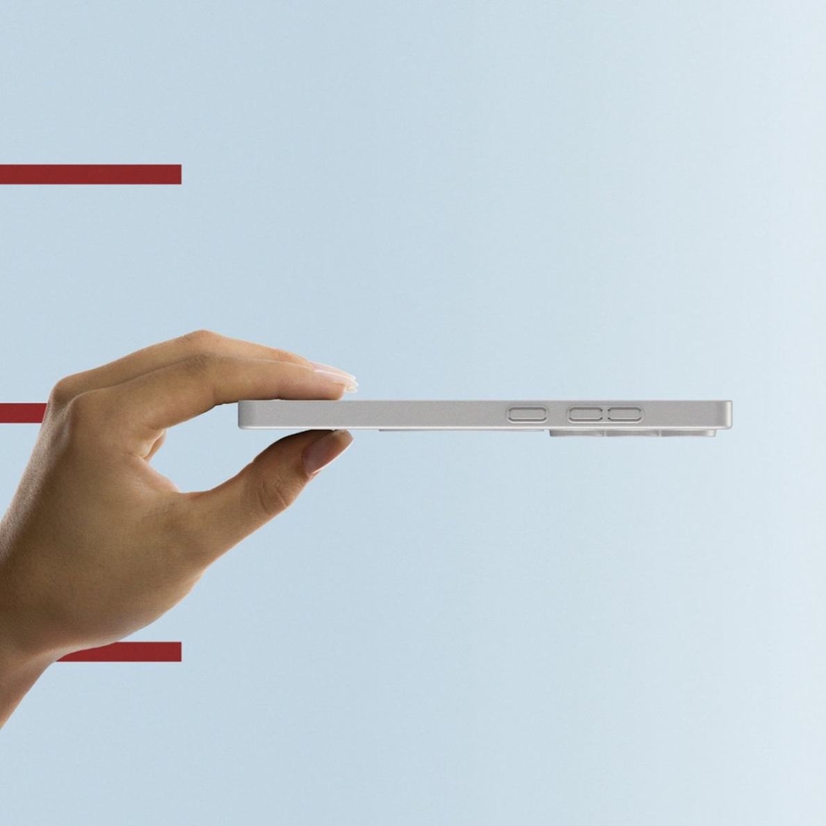 Samsung Galaxy S25 Ultra AmazingThing Minimal Air dėklas su magnetiniu žiedu - pilkas 6