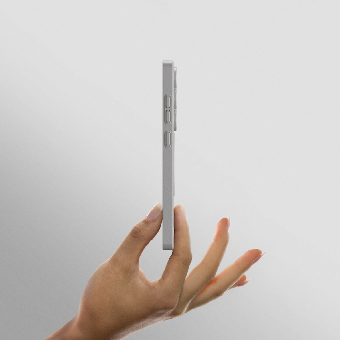 Samsung Galaxy S25 Ultra AmazingThing Minimal Air dėklas su magnetiniu žiedu - pilkas 7 Samsung Galaxy S25 Ultra AmazingThing Minimal Air dėklas su magnetiniu žiedu - pilkas 7