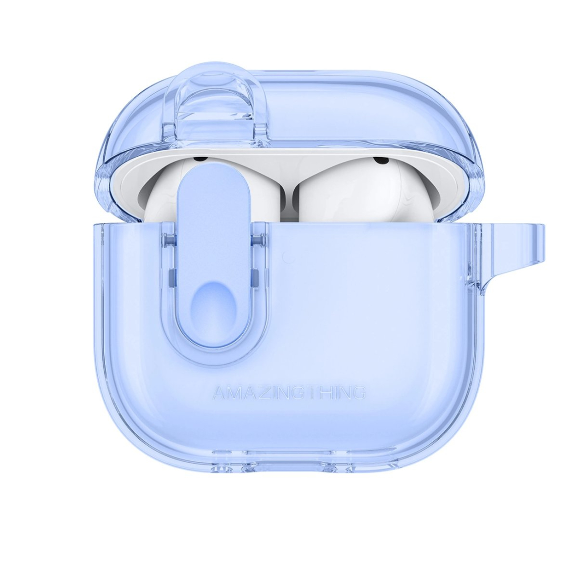 AirPods 4 AmazingThing Minimal dėklas – ultramarinas 2 AirPods 4 AmazingThing Minimal dėklas – ultramarinas 2