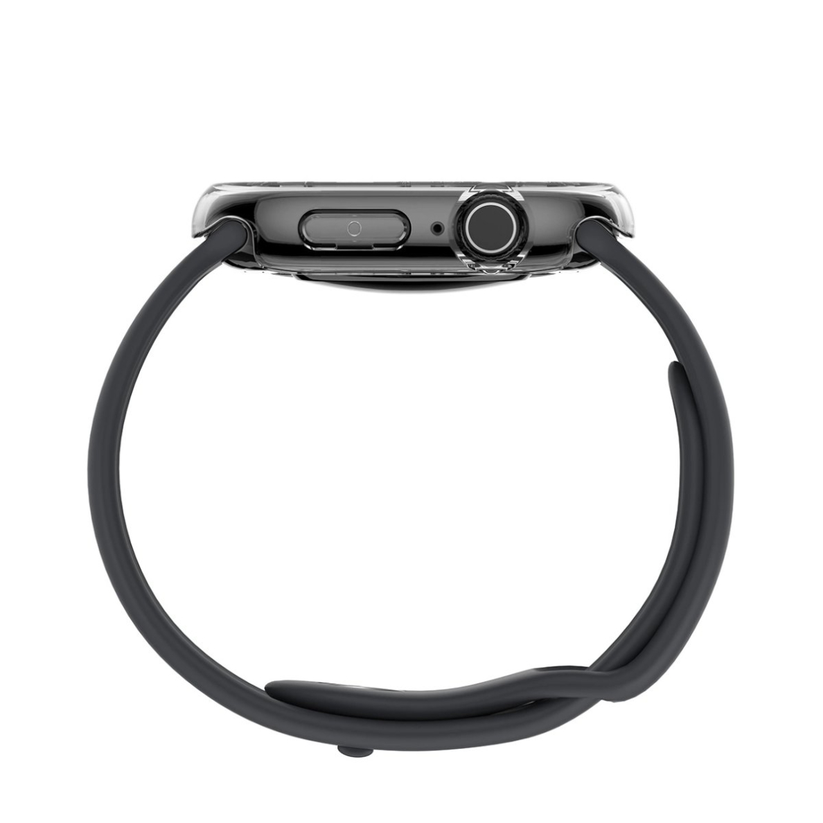 Apple Watch 42mm AmazingThing Minimal dėklas - skaidrus 3