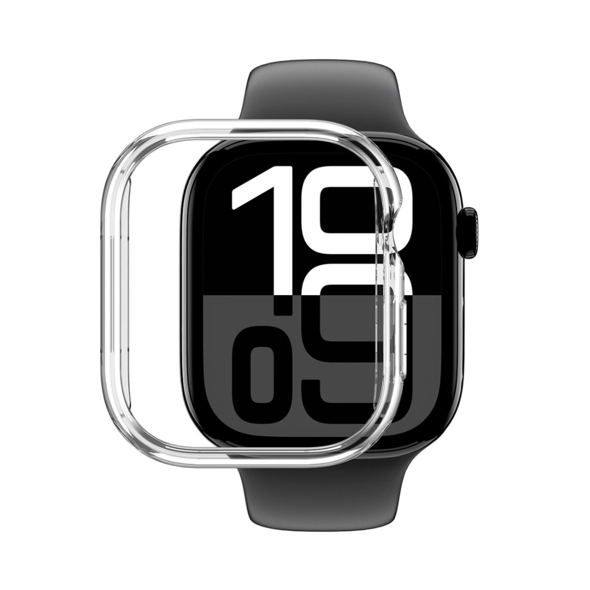 Apple Watch 42mm AmazingThing Minimal dėklas - skaidrus 4