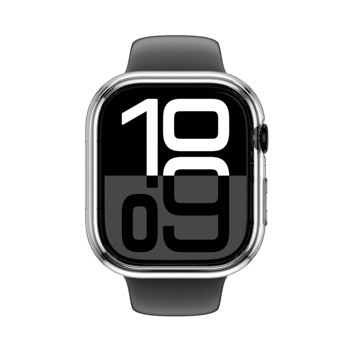 Apple Watch 42mm AmazingThing Minimal dėklas - skaidrus 5
