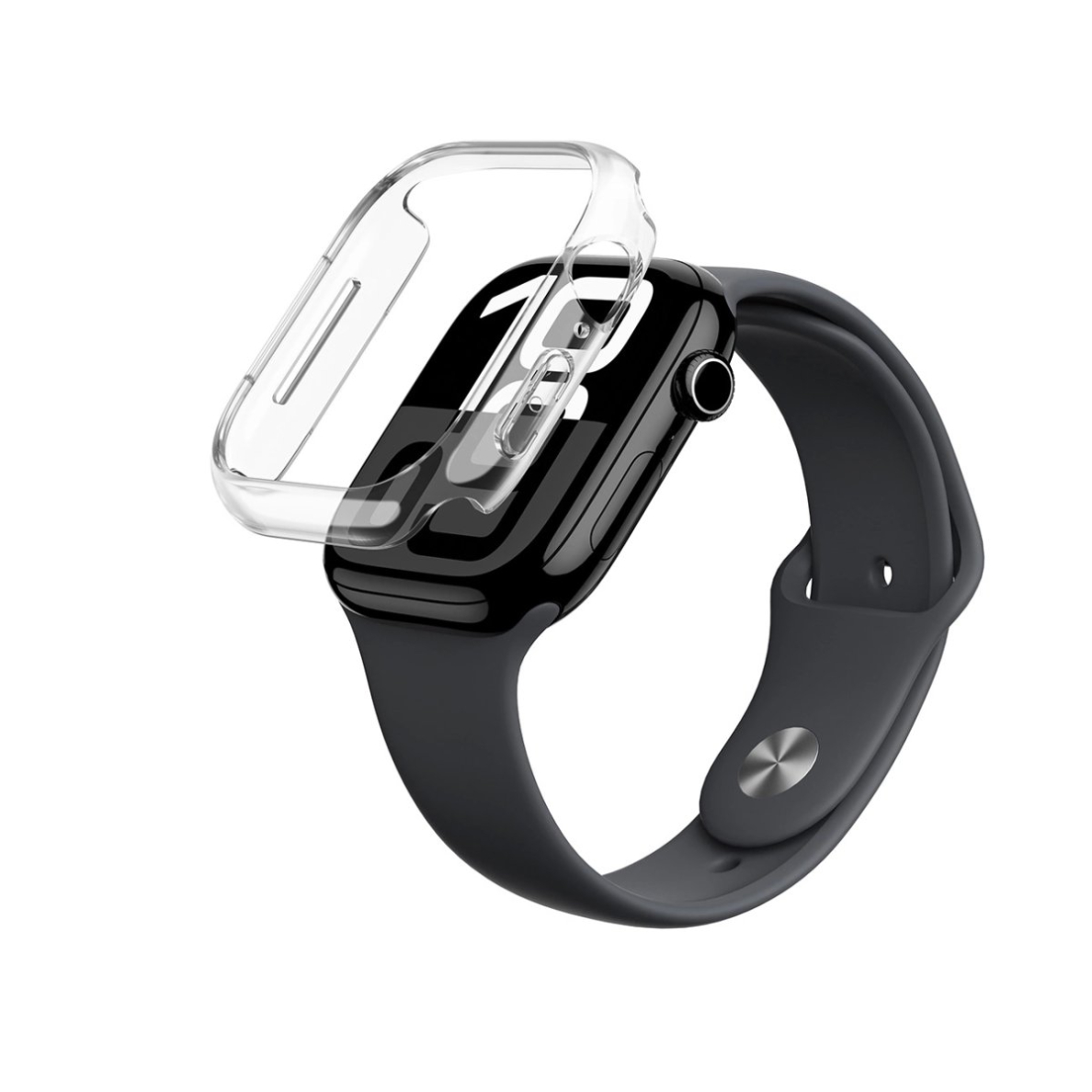 Apple Watch 42mm AmazingThing Minimal dėklas - skaidrus Apple Watch 42mm AmazingThing Minimal dėklas - skaidrus