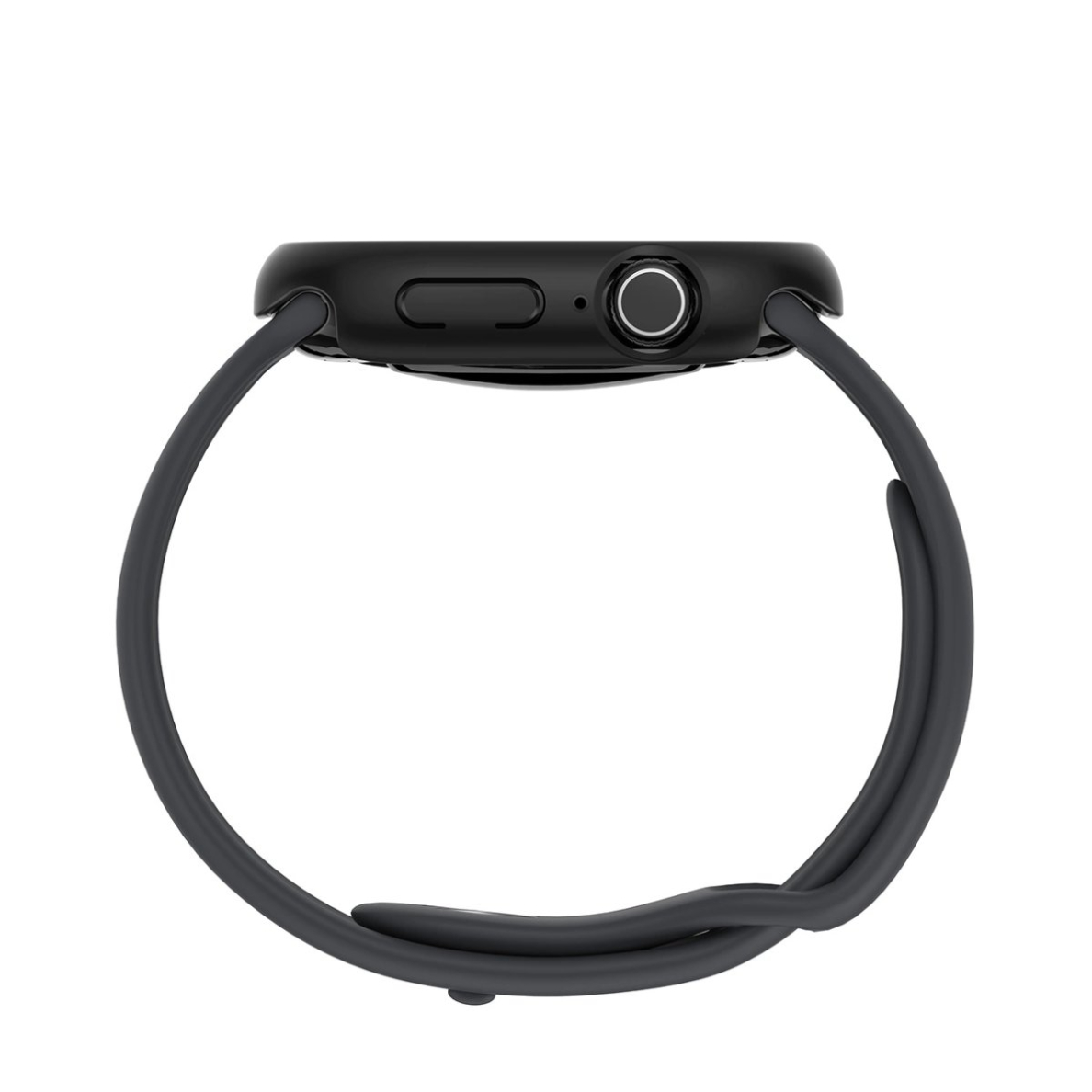 Apple Watch 46mm AmazingThing Minimal dėklas - juodas 5 Apple Watch 46mm AmazingThing Minimal dėklas - juodas 5