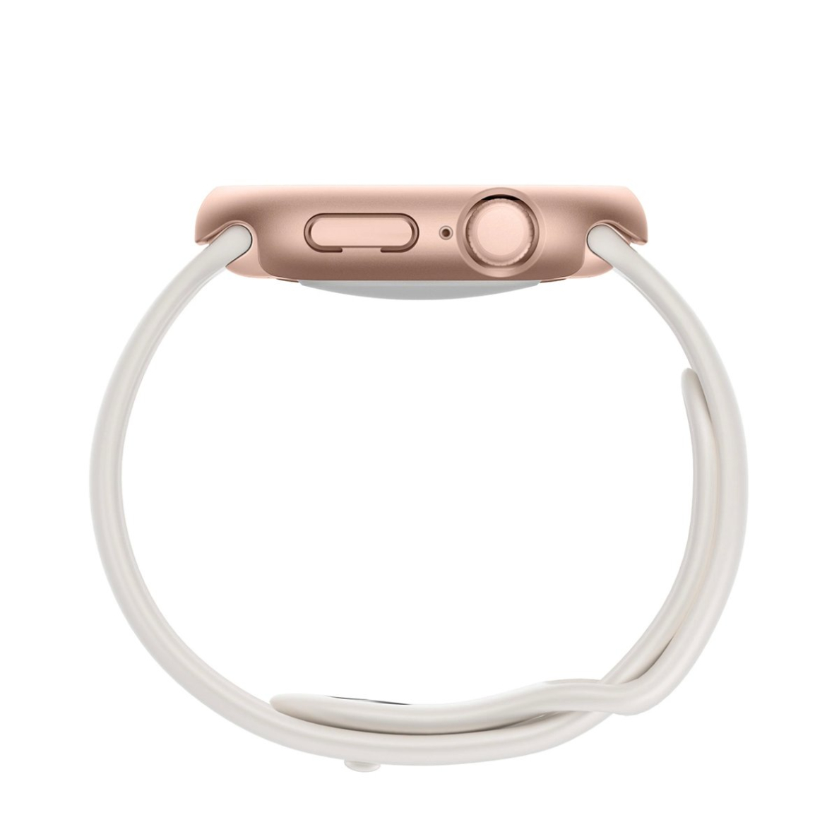 Apple Watch 46mm AmazingThing Minimal dėklas - rožinis auksas 1 Apple Watch 46mm AmazingThing Minimal dėklas - rožinis auksas 1