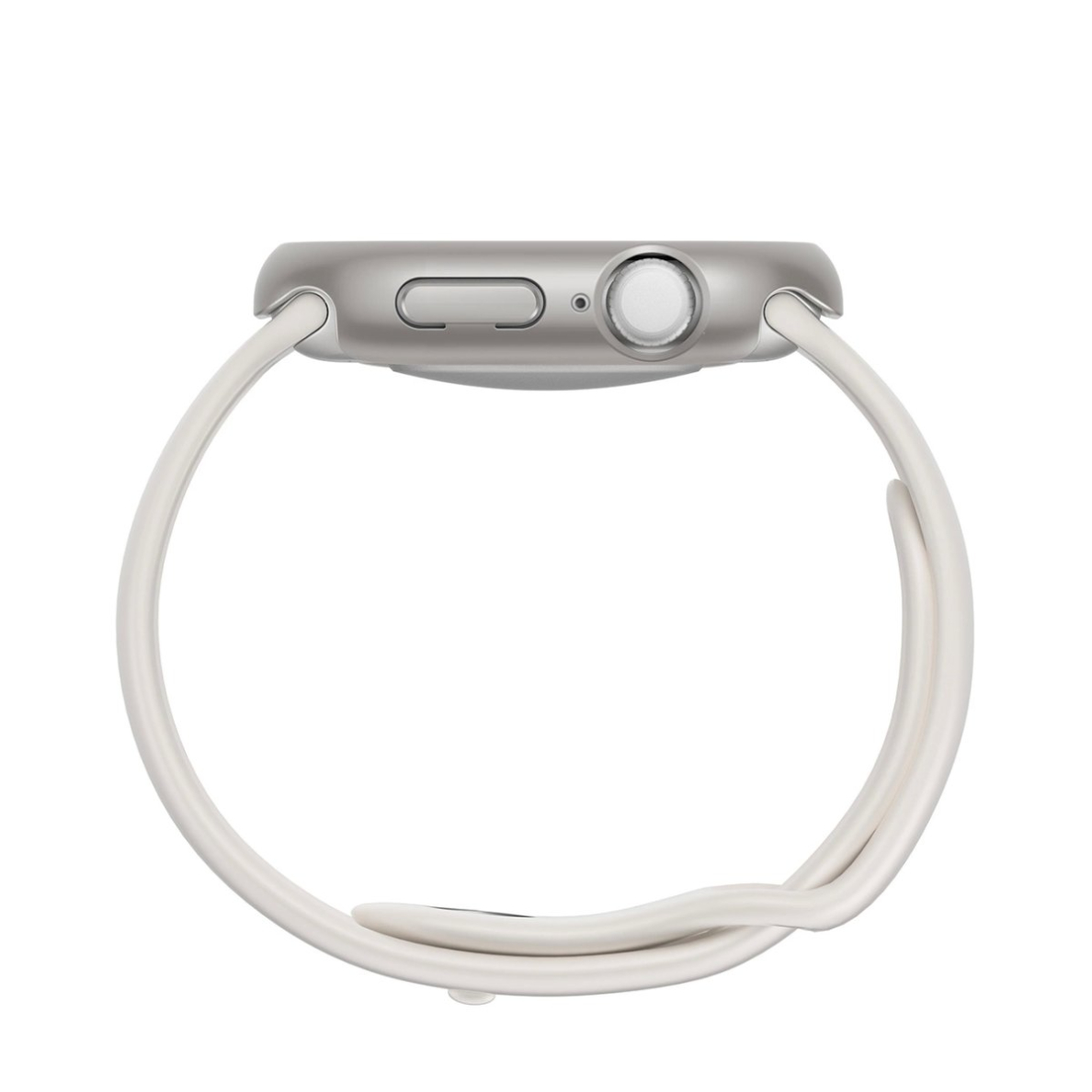 Apple Watch 46mm AmazingThing Minimal dėklas - sidabrinis 2 Apple Watch 46mm AmazingThing Minimal dėklas - sidabrinis 2