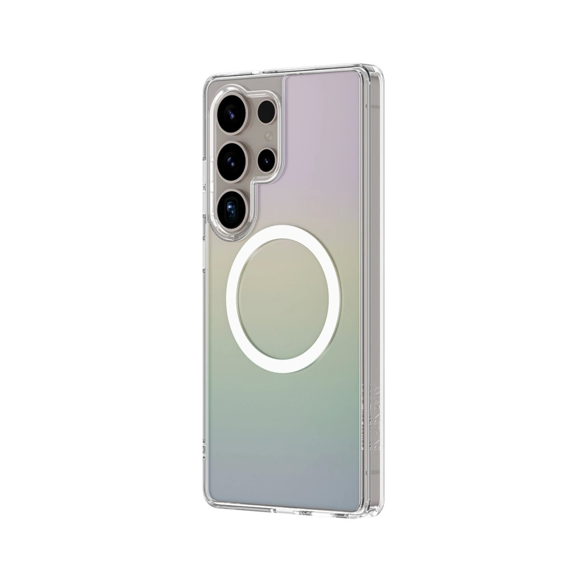 Samsung Galaxy S25 Ultra AmazingThing Minimal Mag dėklas su magnetiniu žiedu - vaivorykštinis 2 Samsung Galaxy S25 Ultra AmazingThing Minimal Mag dėklas su magnetiniu žiedu - vaivorykštinis 2