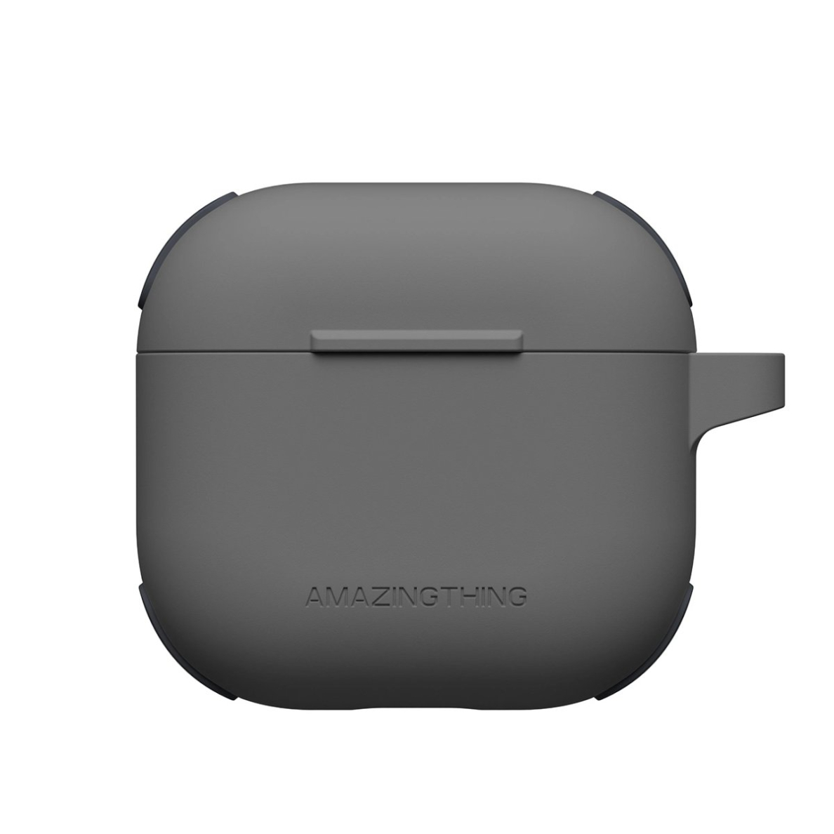 AirPods 4 AmazingThing Omni dėklas - juodas