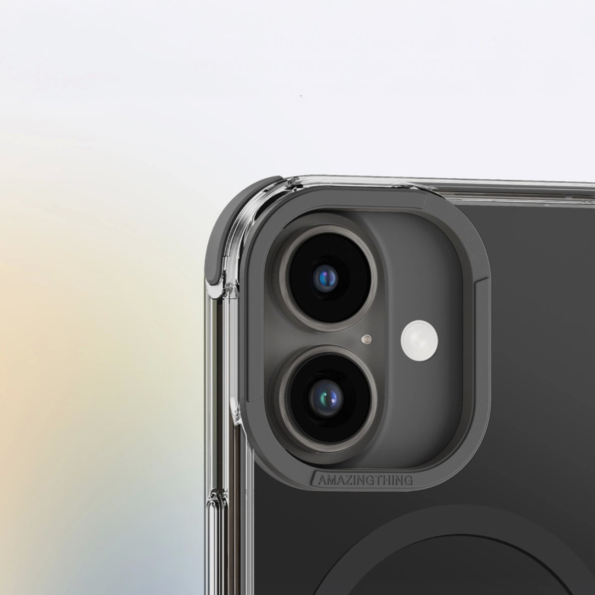 iPhone 16 AmazingThing Omni Mag dėklas - juodas 10 iPhone 16 AmazingThing Omni Mag dėklas - juodas 10