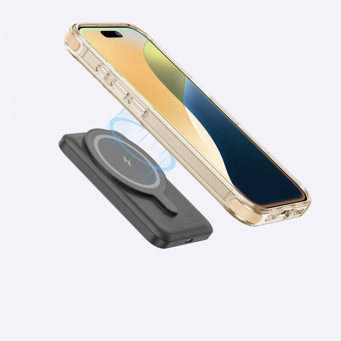 iPhone 16 Pro Max AmazingThing Omni Mag dėklas - rožinis auksas 9