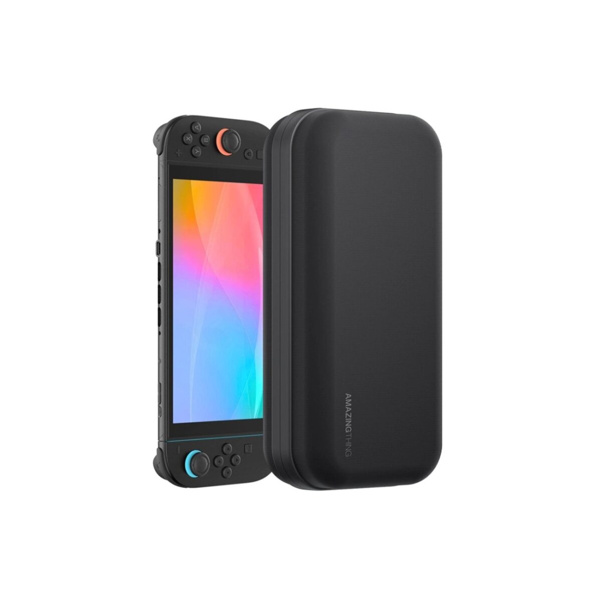 Nintendo Switch 2 dėklas AmazingThing PlayShield Pack Kit – juodas 2 Nintendo Switch 2 dėklas AmazingThing PlayShield Pack Kit – juodas 2