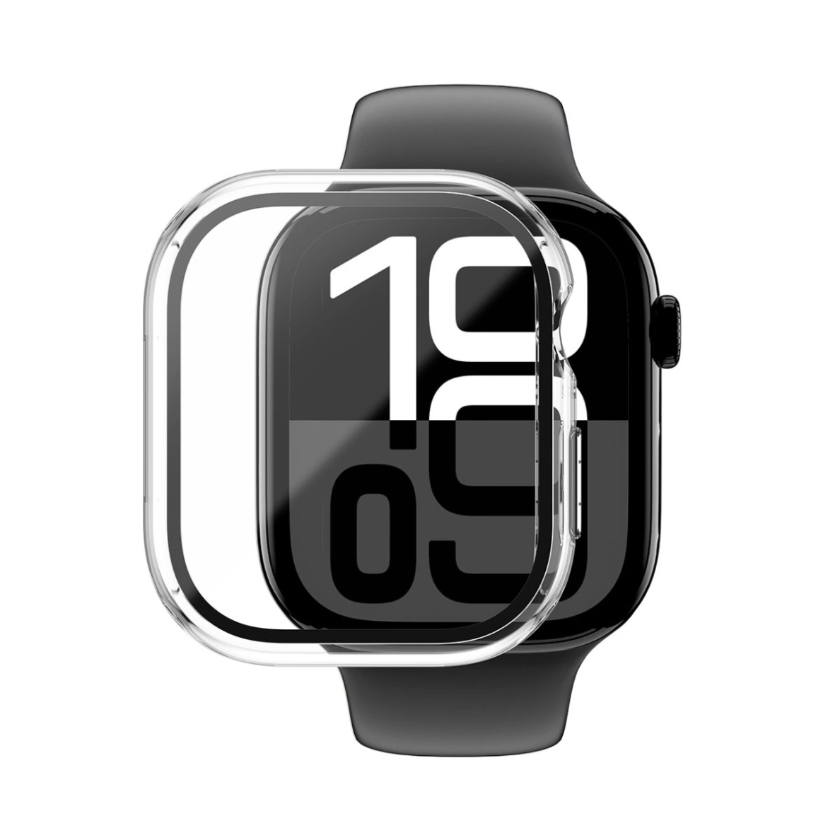 Apple Watch 42mm AmazingThing Radix Glass dėklas - skaidrus 2 Apple Watch 42mm AmazingThing Radix Glass dėklas - skaidrus 2