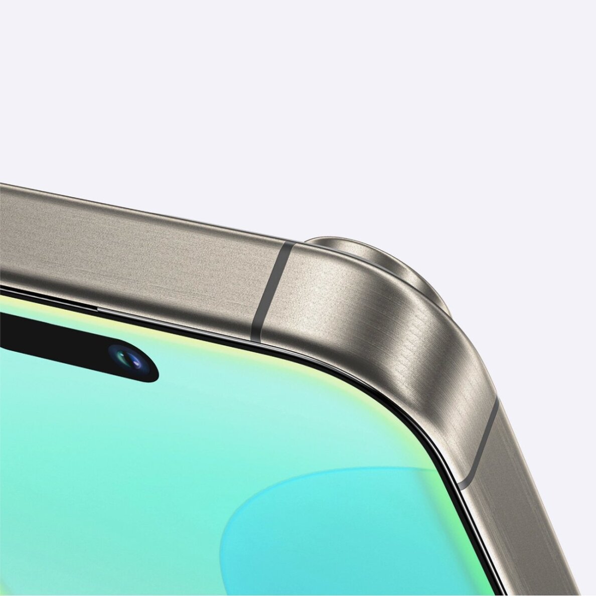 iPhone 16 AmazingThing Radix Matte Glass matinis grūdintas stiklas 4