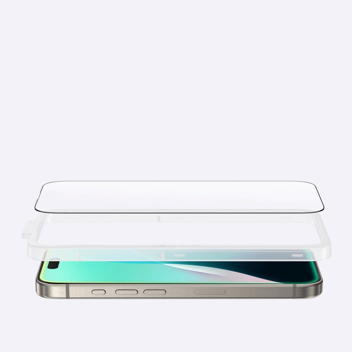 iPhone 16 AmazingThing Radix Matte Glass matinis grūdintas stiklas 7 iPhone 16 AmazingThing Radix Matte Glass matinis grūdintas stiklas 7
