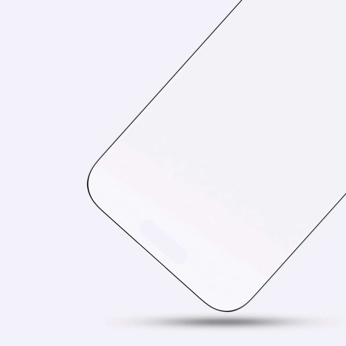 iPhone 16 Pro Max AmazingThing Radix Matte Glass matinis grūdintas stiklas 5