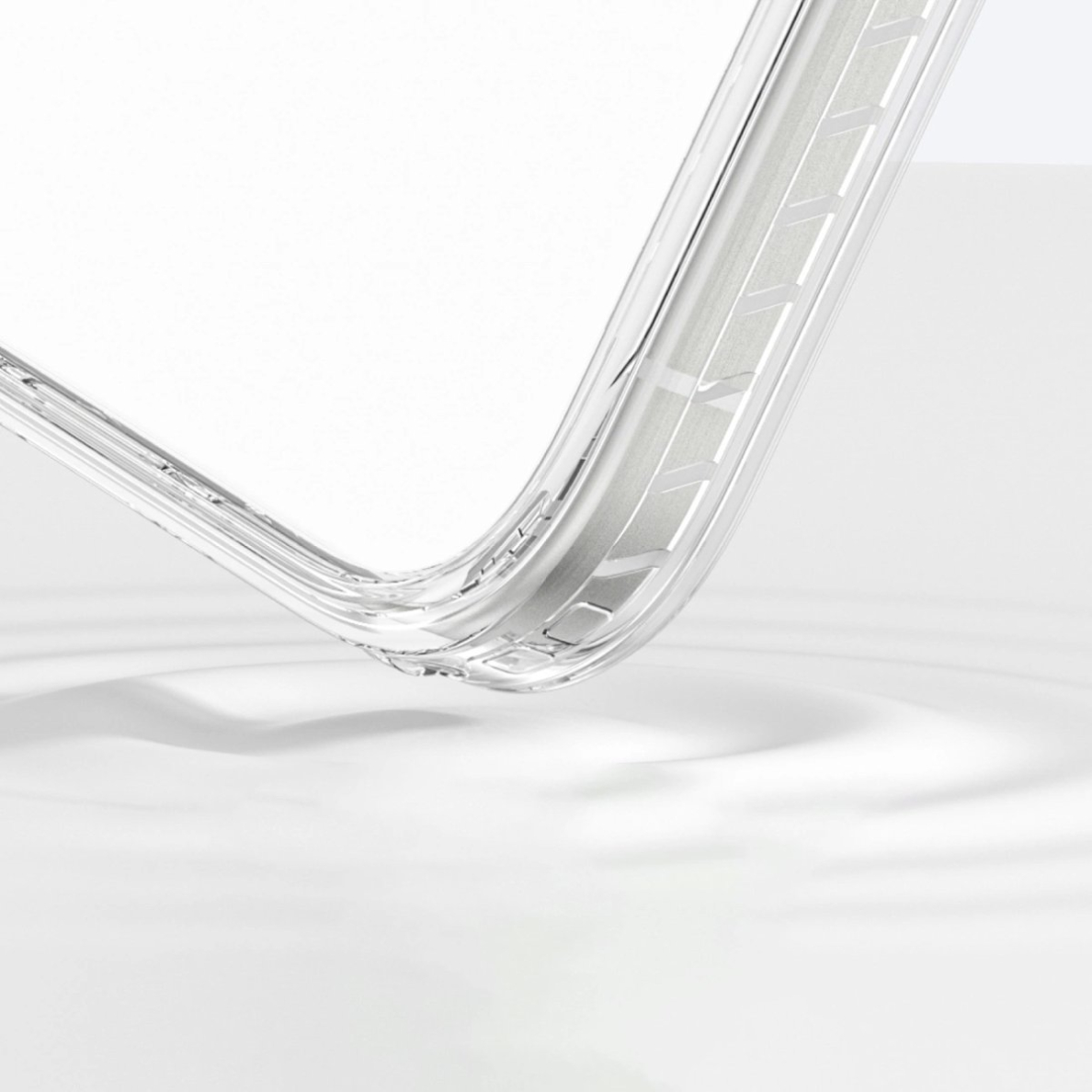 iPhone 16 Pro AmazingThing Titan Pro Mag dėklas su magnetiniu žiedu - permatomas 7