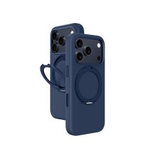 iPhone 17 Pro Max AmazingThing Cloudie dėklas su stovu – mėlynas