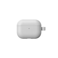 AirPods Pro 3 AmazingThing Glamor apsauginis dėklas – pilkas