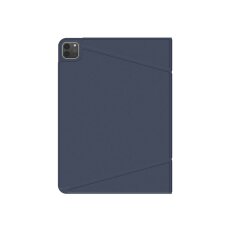 iPad Air M3 13" AmazingThing Matte Pro Mag Folio dėklas su stovu – mėlynas