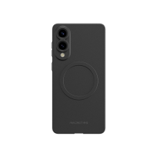 Samsung Galaxy S25 Edge AmazingThing Minimal Air dėklas su magnetiniu žiedu - juodas