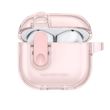 AirPods 4 AmazingThing Minimal dėklas – rožinis