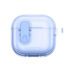 AirPods 4 AmazingThing Minimal dėklas – ultramarinas