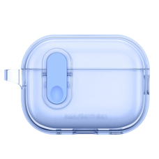 AirPods Pro 2 AmazingThing Minimal silikoninis dėklas - tamsiai mėlynas