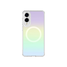 Samsung Galaxy S25 Edge AmazingThing Minimal Mag dėklas su magnetiniu žiedu - vaivorykštinis