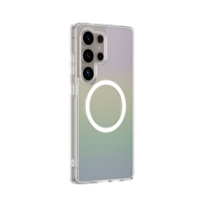 Samsung Galaxy S25 Ultra AmazingThing Minimal Mag dėklas su magnetiniu žiedu - vaivorykštinis