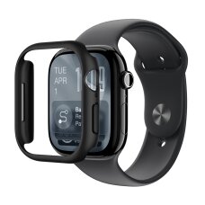 Apple Watch Series 11 42mm AmazingThing Minimal apsauginis dėklas – juodas
