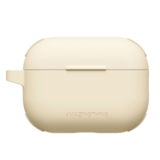 AirPods Pro 2 AmazingThing Omni dėklas - smėlio