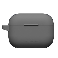 AirPods Pro 2 AmazingThing Omni silikoninis dėklas - juodas